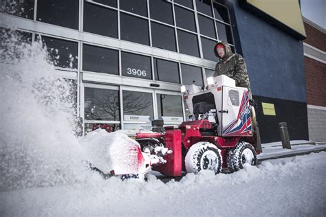 residential snow plow machines